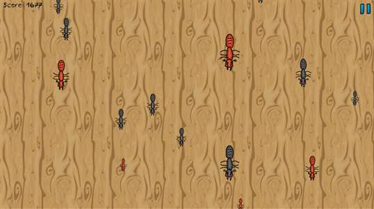 Ant Squash Game screenshot 1