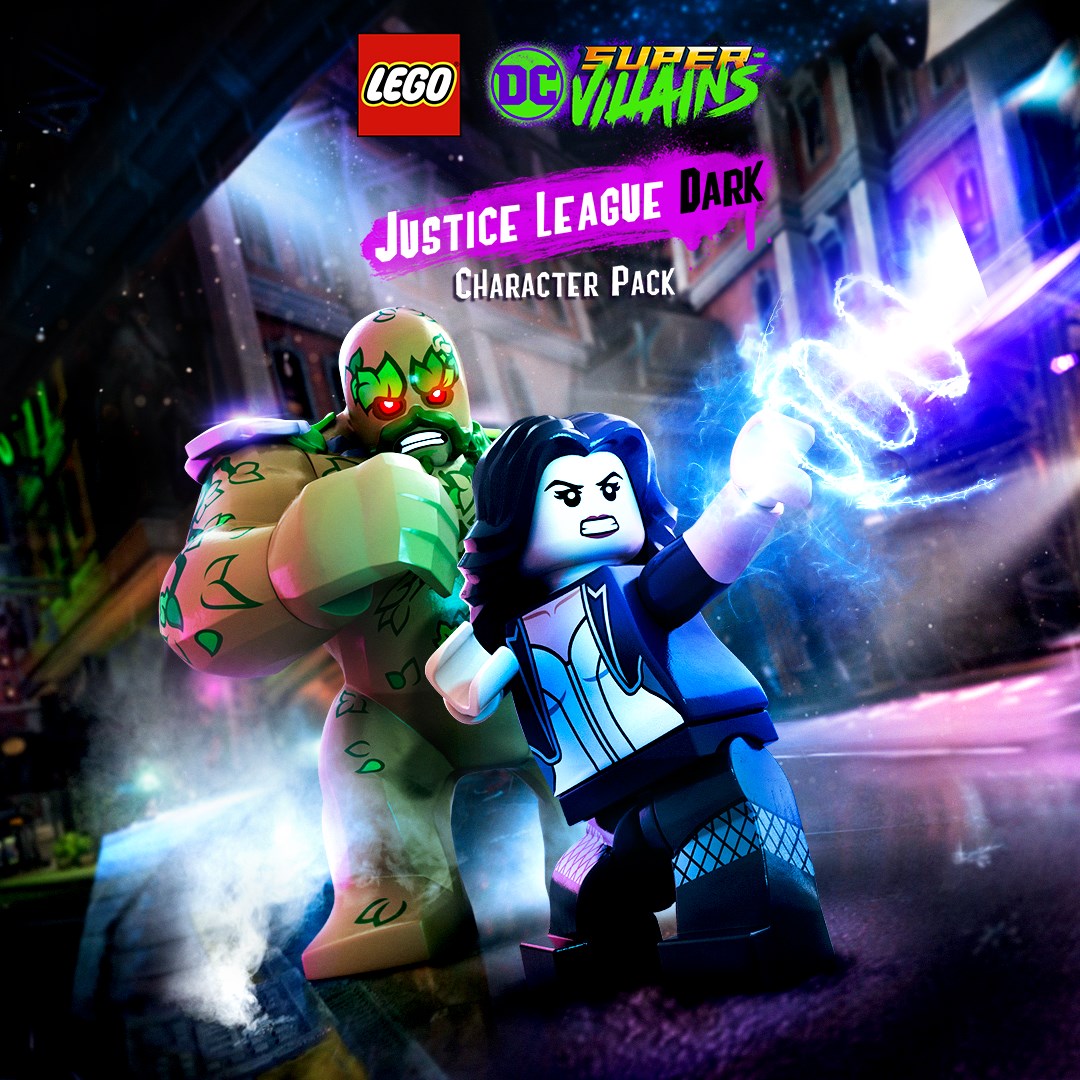 LEGO® DC Super-Villains Justice League Dark Character Pack