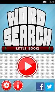 Word Search Little Books screenshot 1