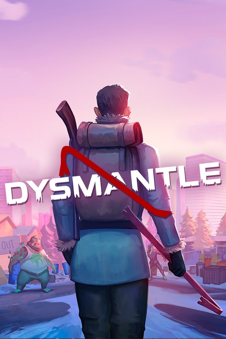 DYSMANTLE boxshot