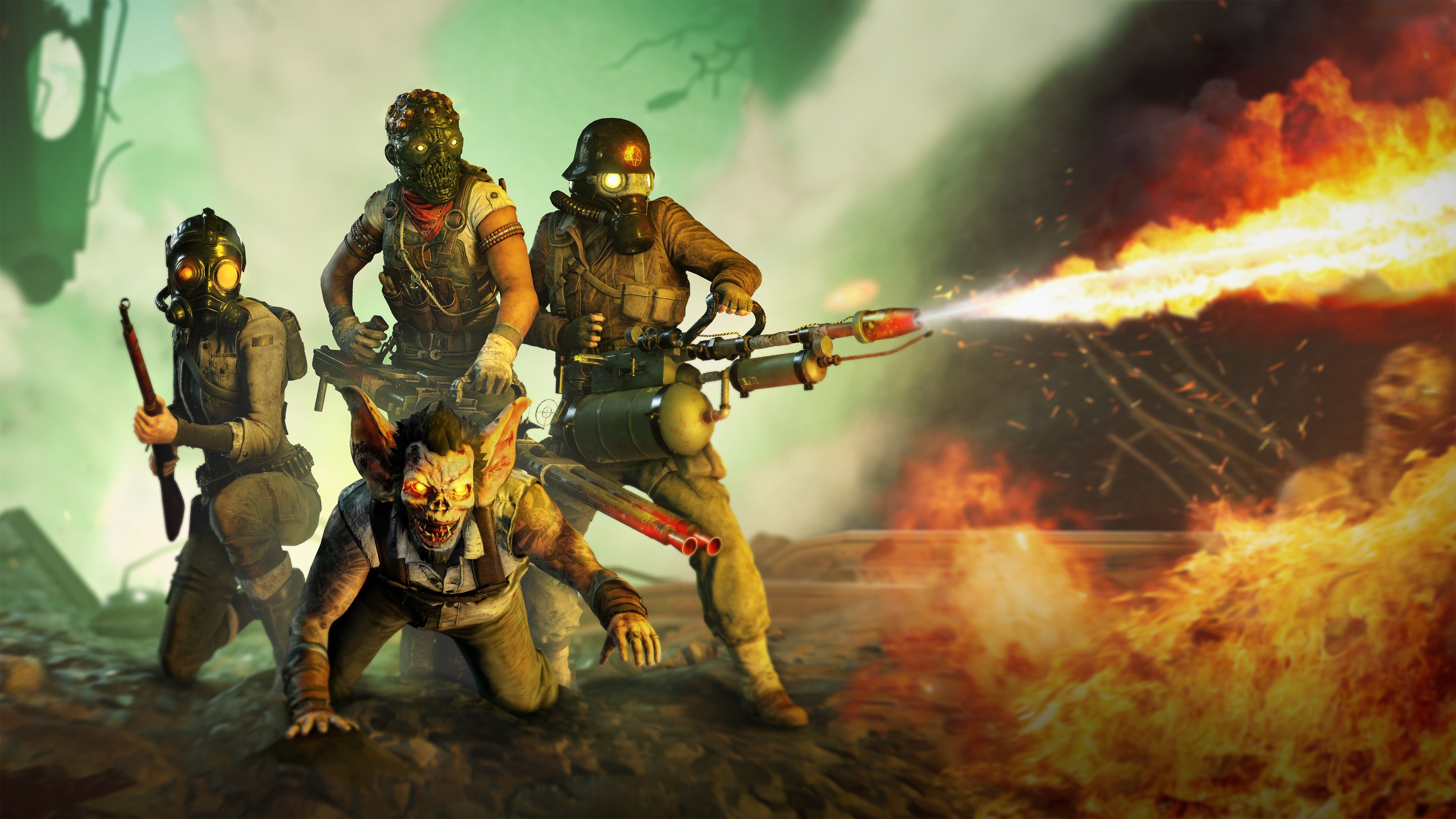 Zombie Army 4: Zombie Headgear Pack | Xbox | Chiave | Privato