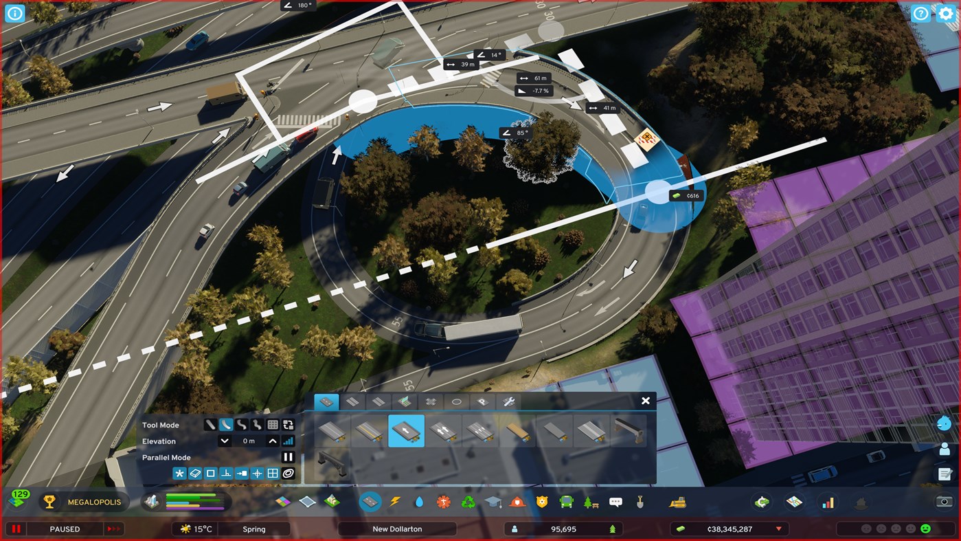 #2. Cities: Skylines II - PC Edition (Windows) بواسطة: Paradox Interactive