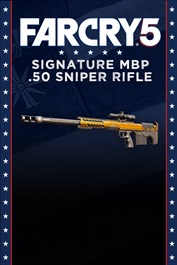 Far Cry 5: rifle de francotirador MBP .50 único