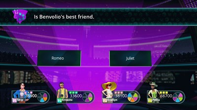 TRIVIAL PURSUIT LIVE! — скриншот 2