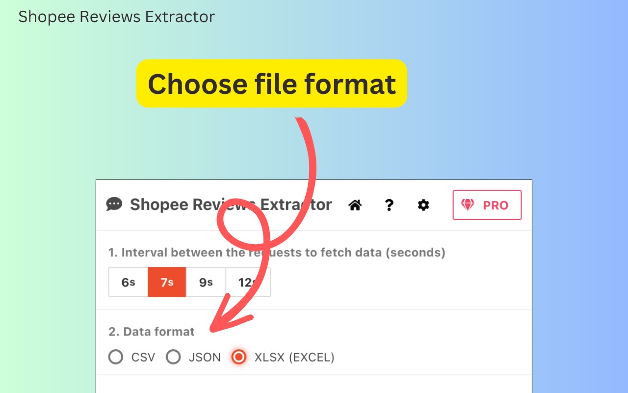 Shopee Reviews Extractor