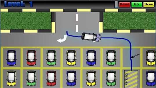 Car Line Parking screenshot 1