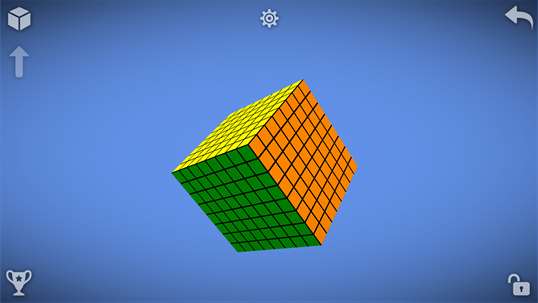 Magic Cube Puzzle 3D screenshot 5