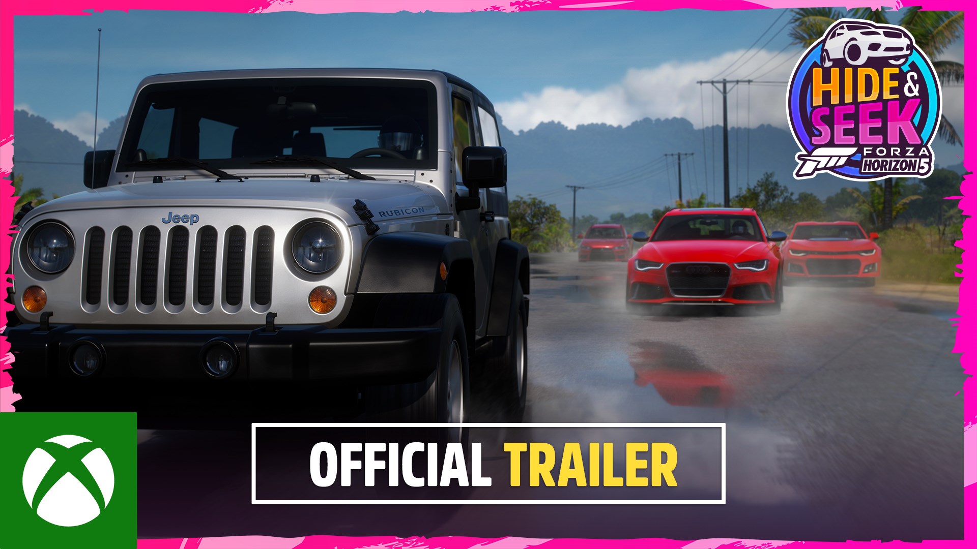 Forza Horizon 5 Hide and Seek Trailer