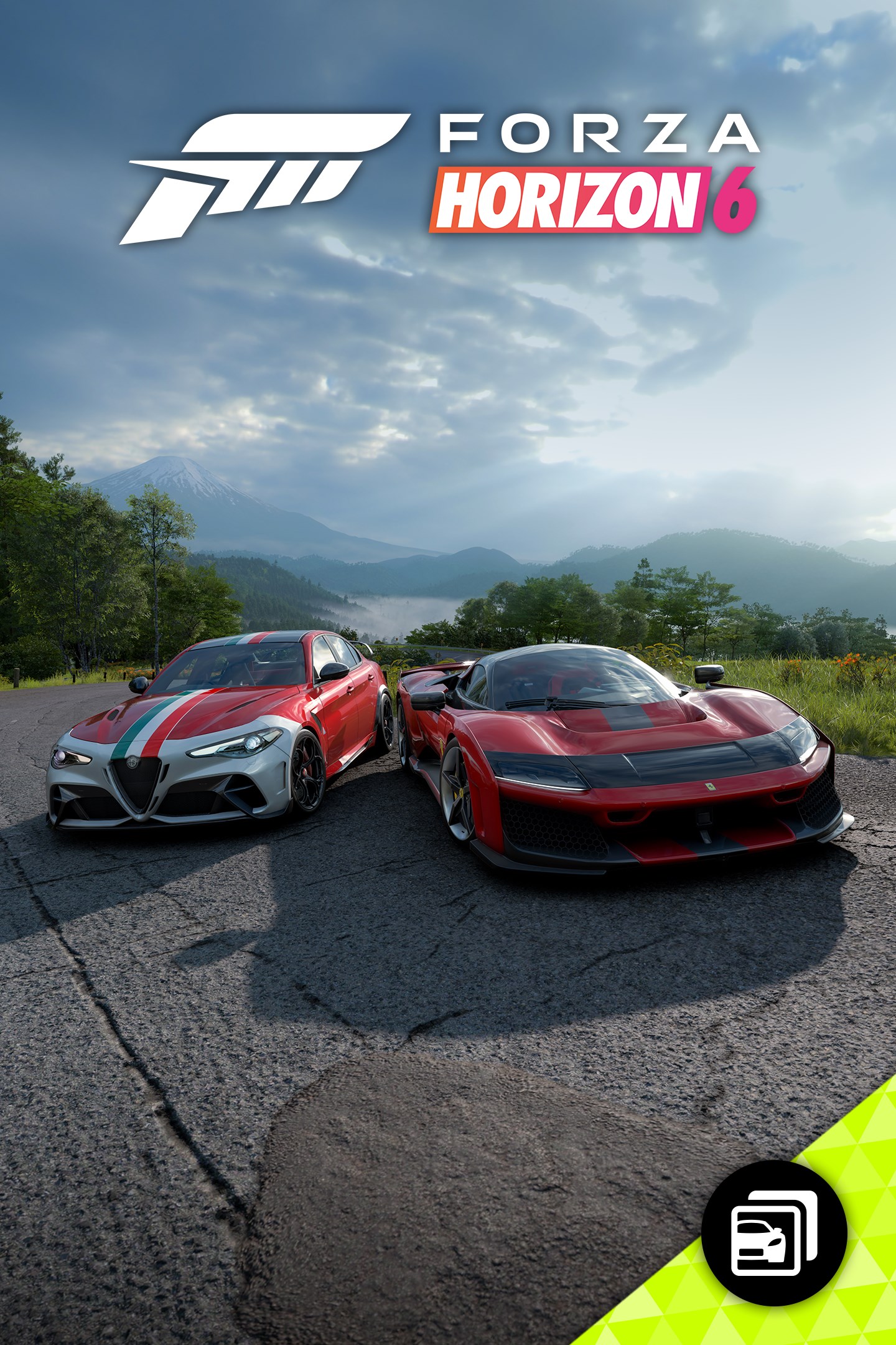 Imagem promocional de Forza Horizon 6