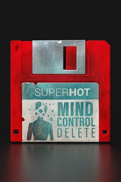 Cover poster for SUPERHOT: MIND CONTROL DELETE