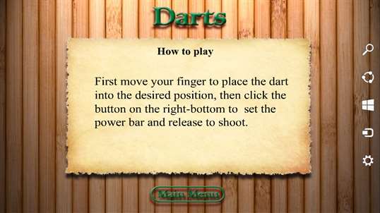 Darts for Win8 screenshot 3