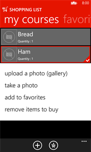 ShoppingList screenshot 3