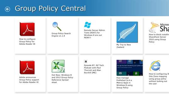 Group Policy screenshot 1