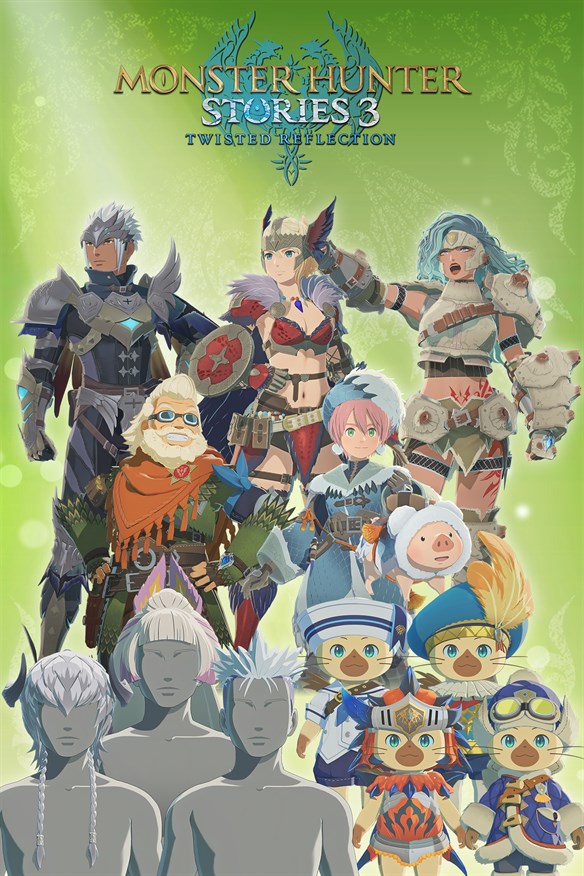 Monster Hunter Stories 3: Twisted Reflection - Special Outfits Set Xbox Series X|S and Xbox One cover art