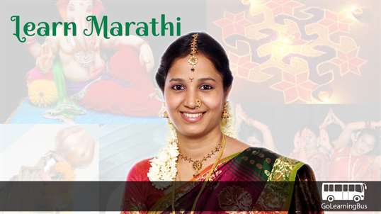 Learn Marathi via Videos by GoLearningBus screenshot 1