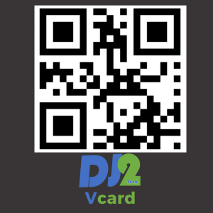DJ2Tech Vcard generation