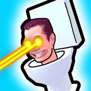 Agent Walker Vs Skibidi Toilets icon