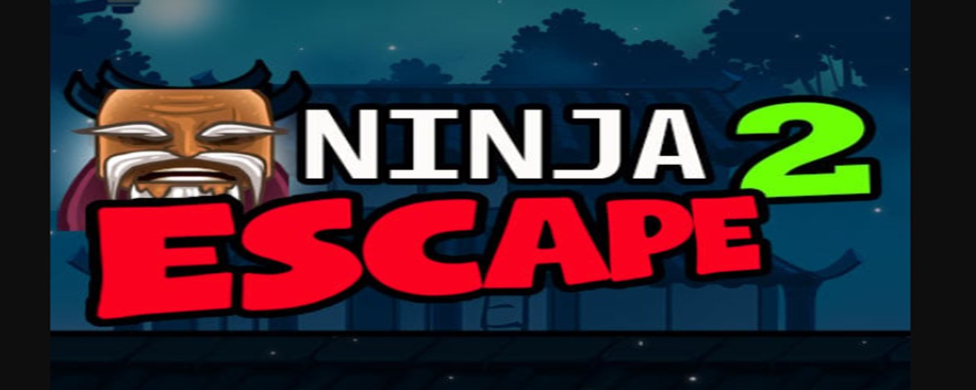 Ninja Escape 2 Game marquee promo image