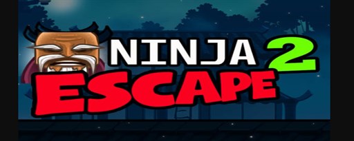 Ninja Escape 2 Game marquee promo image