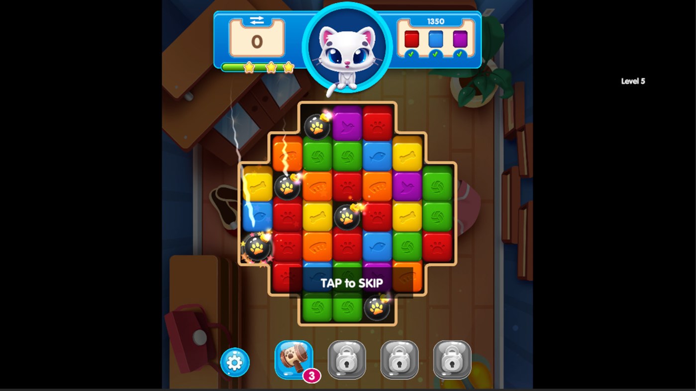 #3. Pop Blocks (Windows) โดย: Pix Arts