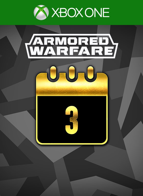 Armored Warfare - 3 dias de Assinatura Premium