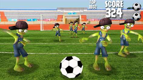 Halloween Zombie Farting Football Screenshots 1