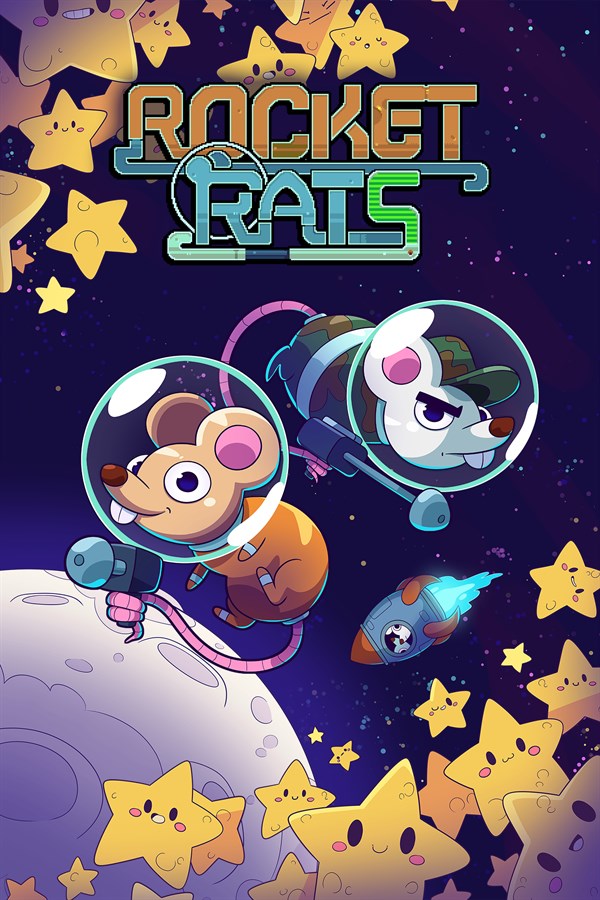 Rocket Rats cover art