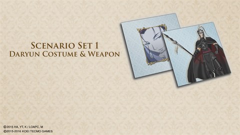 Scenario Set 1 + Daryun Costume & Weapon
