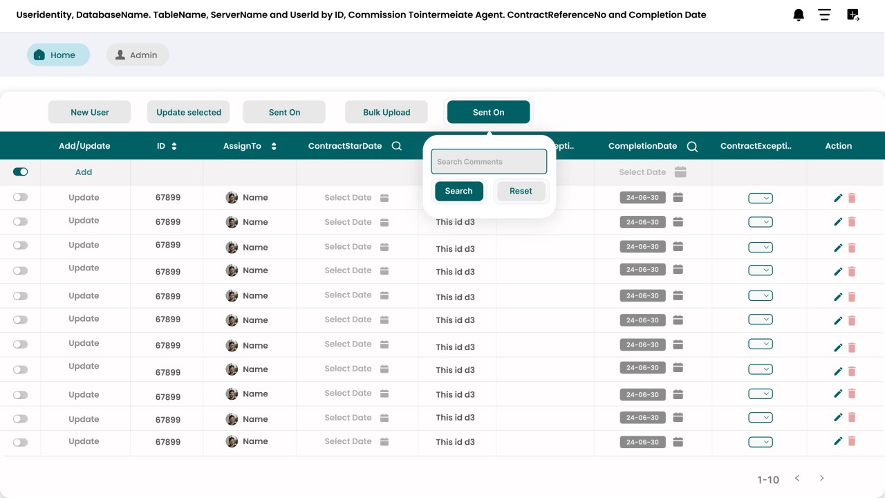 Snapshot 7 of Magic Grid PBI Enterprise Solution