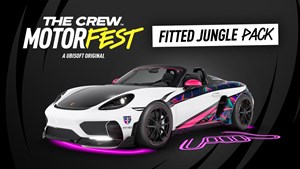 The Crew Motorfest | Fitted Jungle Pack