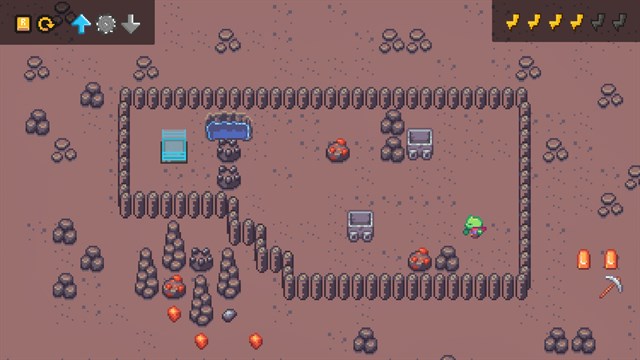 Tiny Mage in Puzzle Land (Windows) screenshot 3