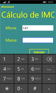 Calcule IMC screenshot 3