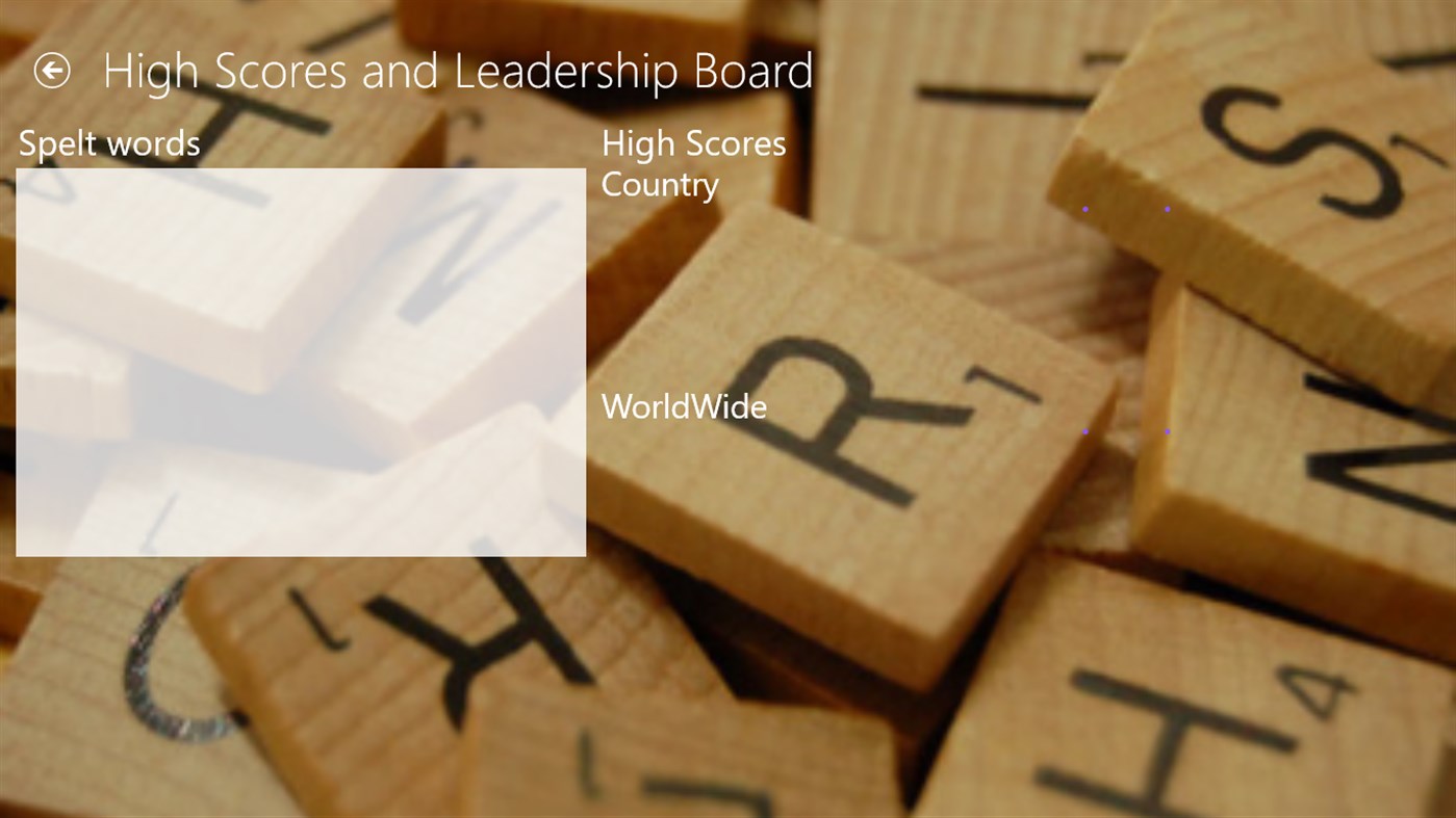 #5. Spell the Name (Windows) 由: SayoB
