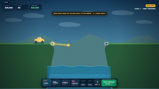 APG Bridge Simulator 2 screenshot 1