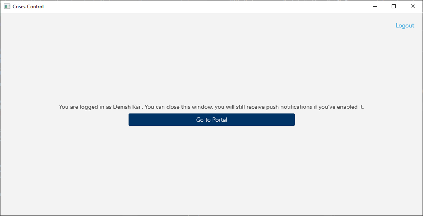 #2. Crises Control Desktop (Windows) โดย: Transputec Ltd