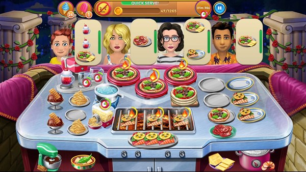 Virtual Families Cook Off: Chapter 1 Let's Go Flippin' — 11