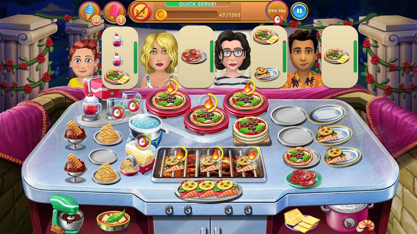 #8. Virtual Families Cook Off: Chapter 1 Let's Go Flippin' (Xbox) Podle: Gogii Games