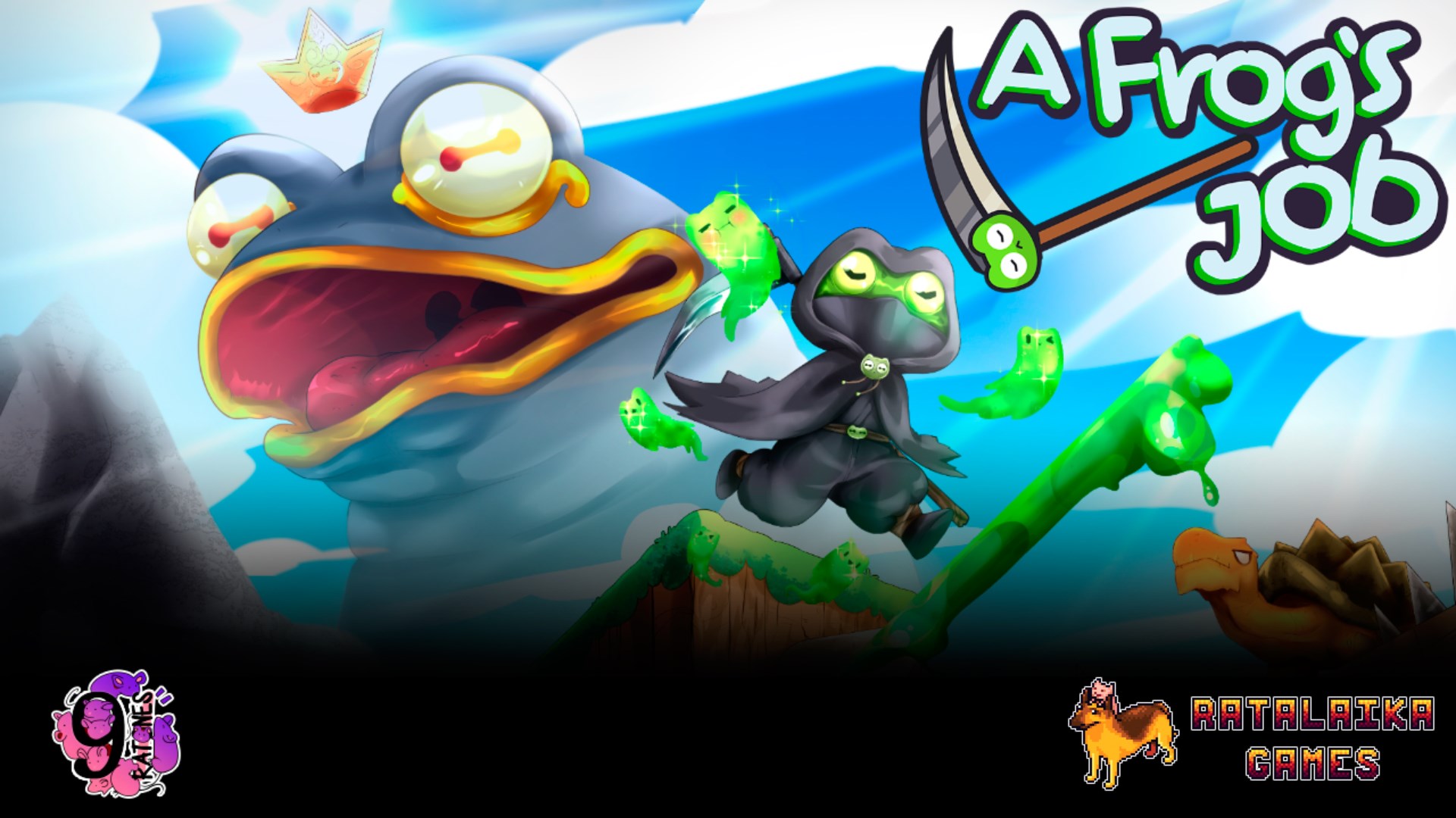 A Frog's Job screenshot thumbnail video