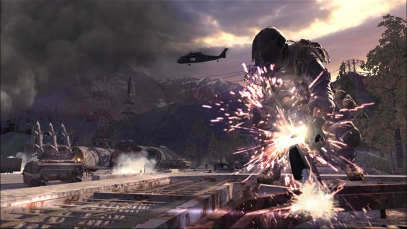 #6. Call of Duty® 4: Modern Warfare® (Xbox) By: Activision