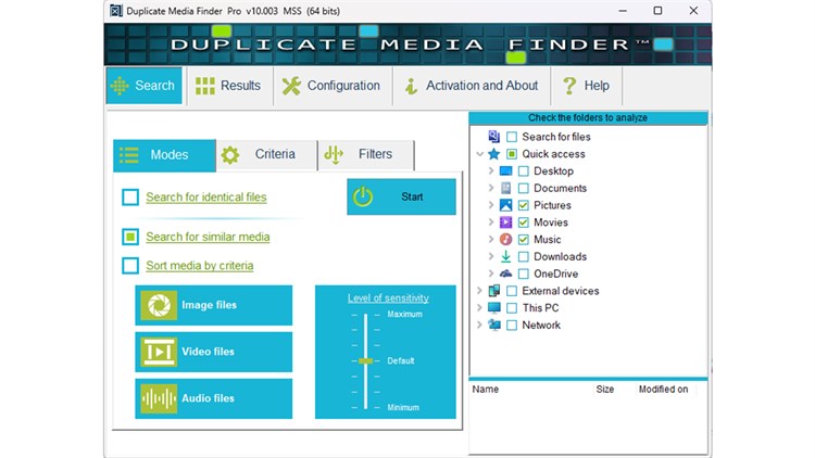 Duplicate Media Finder Pro - PC - (Windows)