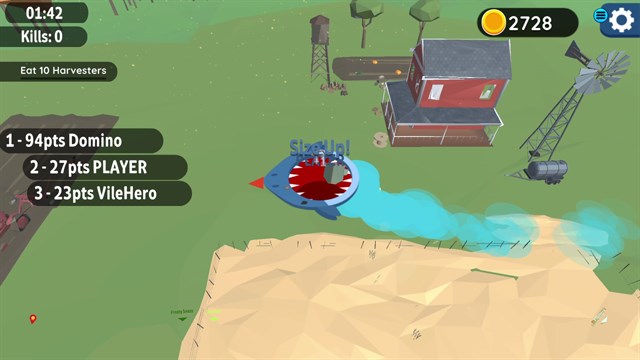 Hole io: Animals DLC screenshot 1
