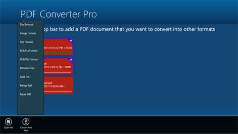 PDF Converter Pro+ Screenshots 2