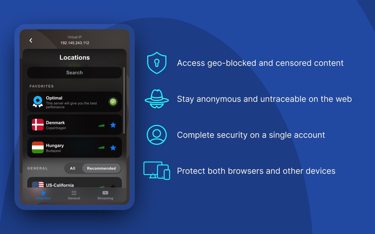 KeepSolid VPN Unlimited® - Best Proxy for Edge