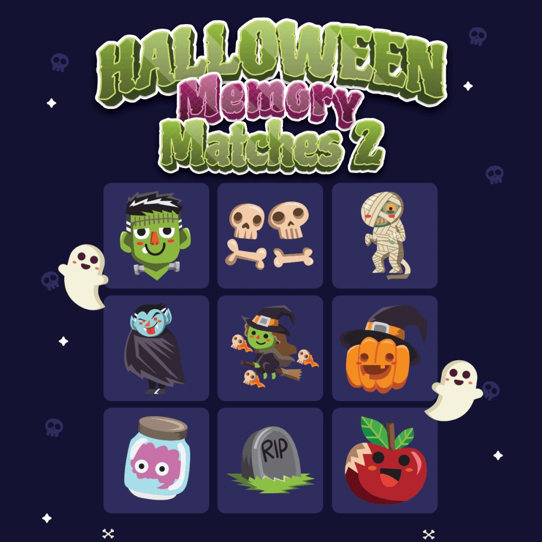 Halloween Memory Matches 2