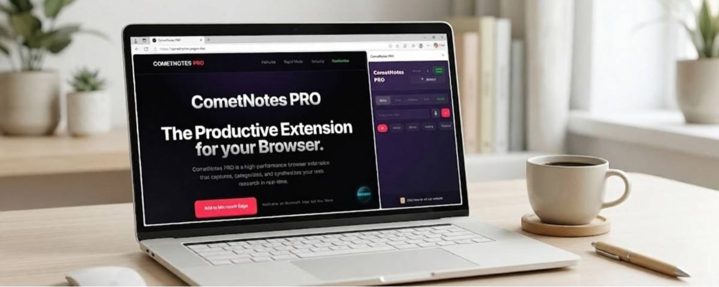 CometNotes PRO
