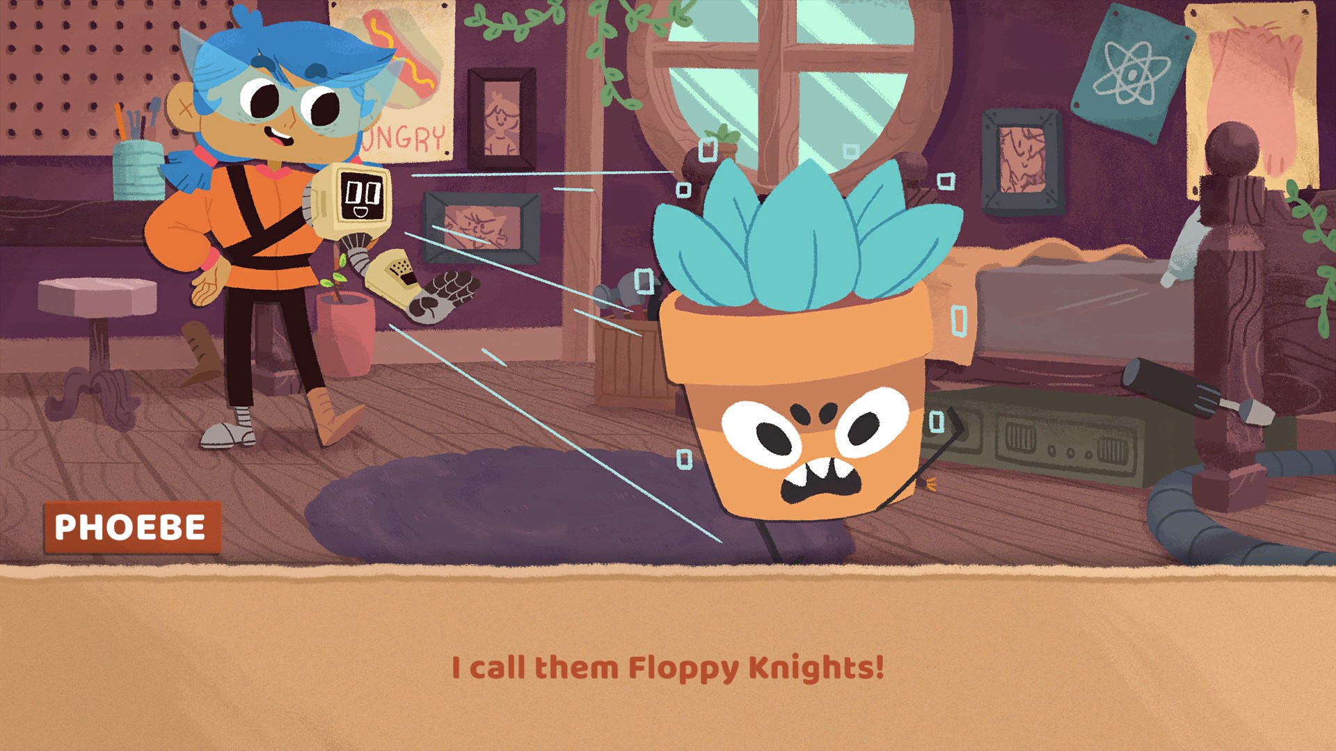 Скриншот №19 к Floppy Knights