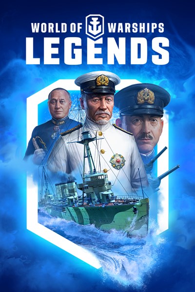 World of Warships: Legends — Iwaki Typhoon