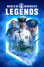 World of Warships: Legends — 疾風の岩木