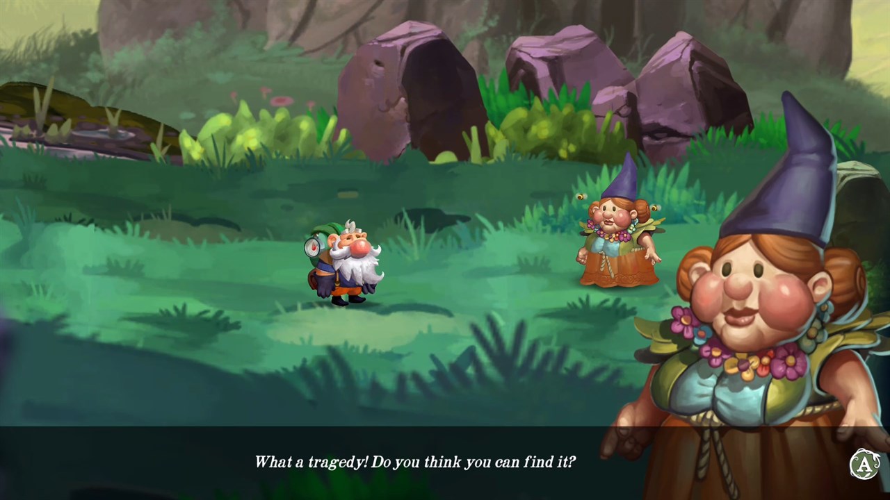 Nubarron: The adventure of an unlucky gnome screenshot 1