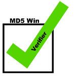 MD5 Win Verifier